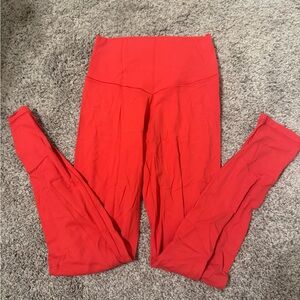 Aerie Bright Red Leggings